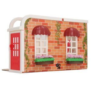MAISON POUPÉE VGEBY Kit de maison miniature de bricolage Maison 