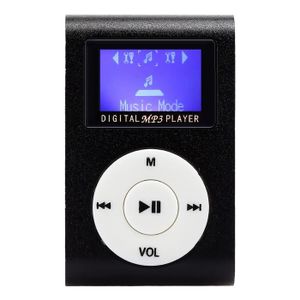 LECTEUR MP3 Vvikizy Lecteur MP3 portable 0.8 Pouces Mini lecte