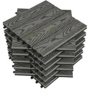 DALLAGE Dalle de terrasse en composite bois-plastique - WO