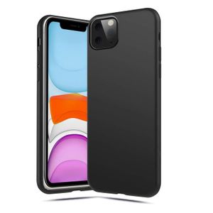 Coque Antichoc Noire Odeydo Pour IPhone 11 Pro Max - Avec Support Intégré, Protection Renforcée