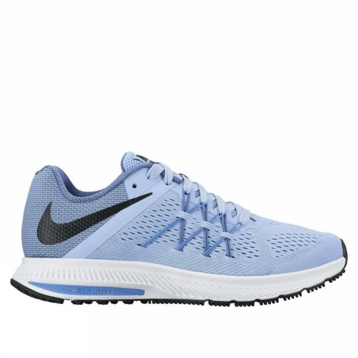 nike running femme bleu