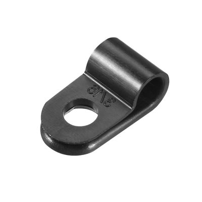 Sourcing Map Nylon R-Type Kabelclips – 5 Stück, Für Kabeldurchmesser 44–50 Mm, Kabelmanagement Ohne Kleben