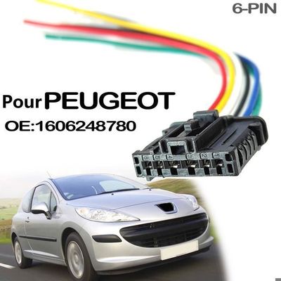 Kit De Réparation Broche/Fiche Connecteur Feu Arrière Pour Alfa 147, Fiat Punto - 4 Pins, Neuf - PARTSLINE