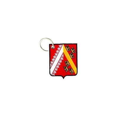Porte-clé carré Croix occitane