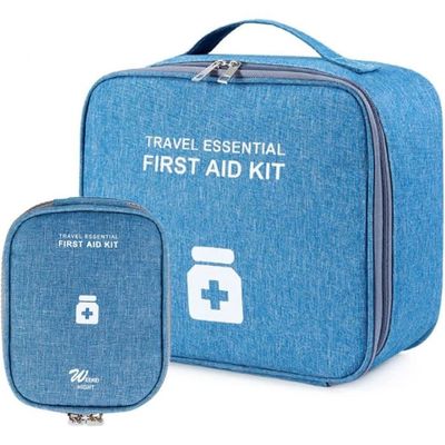 Milisten Sac de premiers secours vide Défibrillateur de voyage Sac médical  AED Sac de rangement de survie traumatisme d'urgence Sac à dos pour