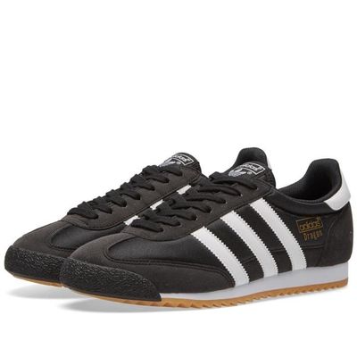ADIDAS ORIGINALS Baskets Dragon OG Homme Noir Noir Cdiscount Chaussures