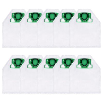 Lot De 10 Sacs D'aspirateur Pour Kneissel 1400 1500 OWE 590 - Microfibre, Neufs