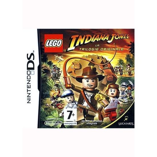 Lego indiana jones best sale trilogy
