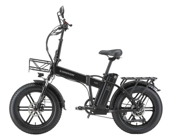 Vélo électrique Tricycle Pliable YOUIN Dover BK6000 - Moteur Central 250W, Autonomie 100 Km, Freins Hydrauliques