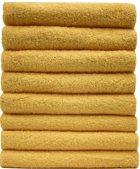 Serviette Toilette Lot De 8 Serviettes De Toilette NatureMark - 100% Coton 50x100 Cm - Jaune - Qualité 500g/m² Serviette De Toilette Serviette Toilette Lot De 8 Serviettes De Toilette NatureMark - 100% Coton 50x100 Cm - Jaune - Qualité 500g/m² Serviette De Toilette