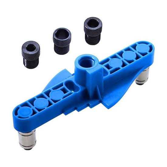 TMISHION Gabarit De Goujonnage à Centrage Automatique Guide De Perçage