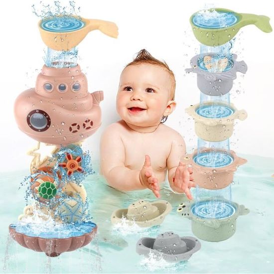 Jouet de bain flottant pour bébé à partir de 12 mois