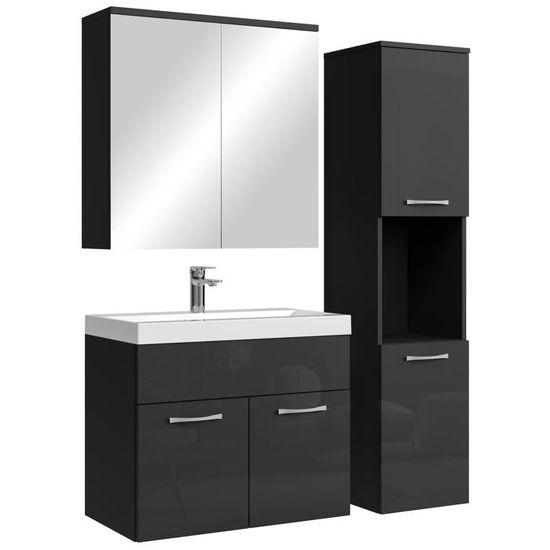 Badplaats Meuble de salle de bain Montreal Set 02 60 x 35 cm - G