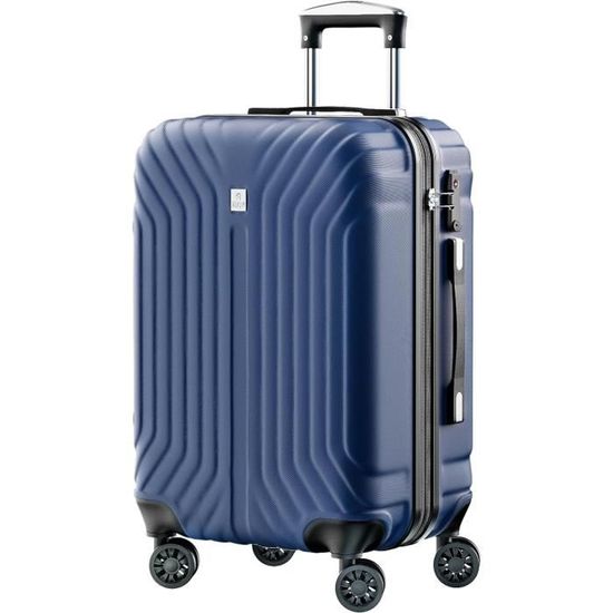 Kono Valise Rigide Avec Serrure TSA - Compartiment Avant