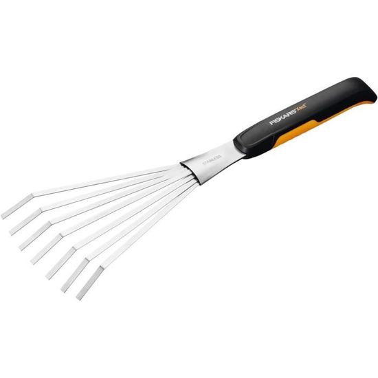 Fiskars Cutter de Peintre, Longueur 19,1 cm, Acier Inoxydable/Plastique, Noir/Orange, CarbonMax, 1027225 Fiskars Cutter de Peintre, Longueur 19,1 cm, Acier Inoxydable/Plastique, Noir/Orange, CarbonMax, 1027225