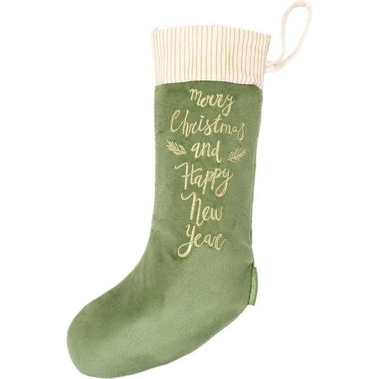 Qiilu Chaussette de Noël Bas de noël mignon, ornement d'arbre de noël