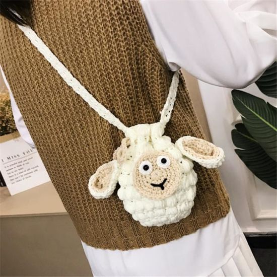 Sac crochet petite fille on sale