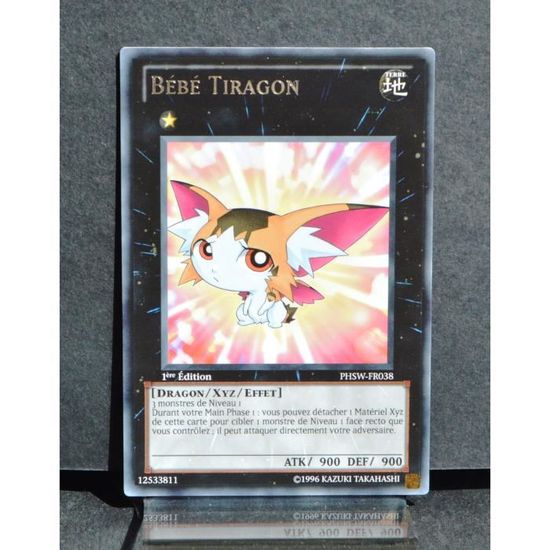 Carte YU-GI-OH PHSW-FR038 Bébé Tiragon NEUF FR - Cdiscount Jeux - Jouets