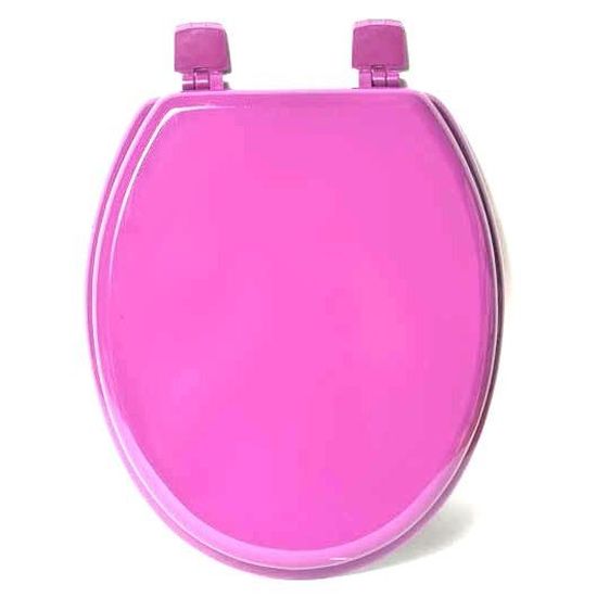 Abattant wc aubergine clearance