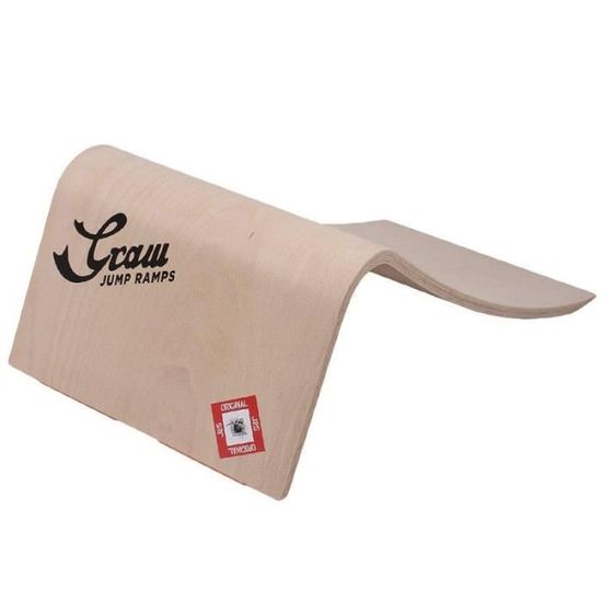 GRAW Jump Modello J20 Rampa Skateboard Scooter BMX Altezza 20 Cm