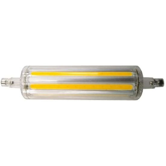AMPOULE LED Ampoule R74S Led Dimmable 3 Piegraveces Ampoule Led Dimmable 15W 30W 40W 50W R7S Lampe Cob 110V 220V 78Mm 118Mm Lumi644