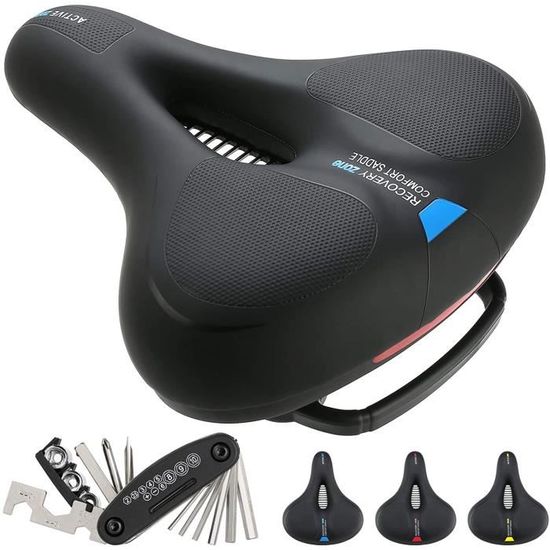 Selle de vélo à ressort sales