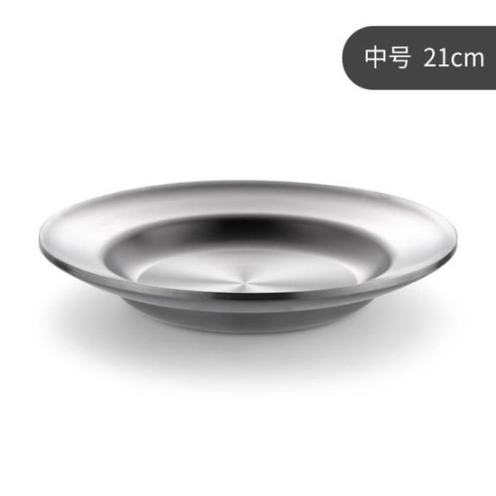 Lot De 6 Assiettes De Présentation En Acier Inoxydable Argenté - Diamètre 30 Cm - Pour Mariage, Événement, Décoration De Table Lot 6 Assiettes événement Mariage Traiteur Lot De 6 Assiettes De Présentation En Acier Inoxydable Argenté - Diamètre 30 Cm - Pour Mariage, Événement, Décoration De Table Lot 6 Assiettes événement Mariage Traiteur