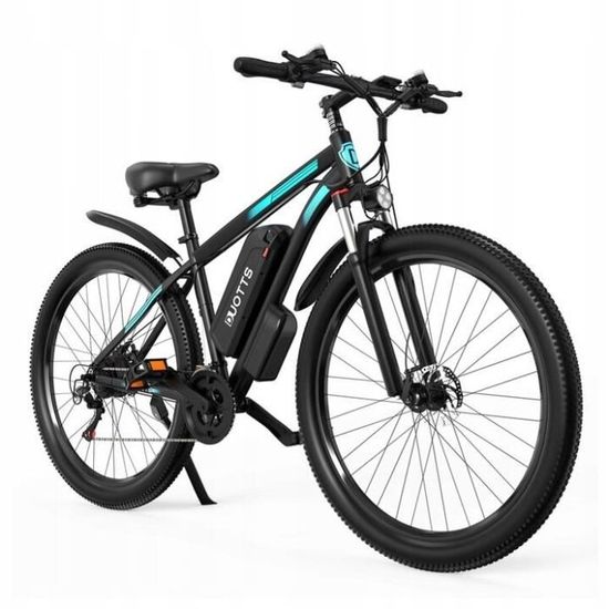 Vélo électrique Duotts Vélo électrique C29 VTT électrique 750W avec  porte-bagages arrière Batterie 48V 15Ah Autonomie 50km Vitesse max 50km/h