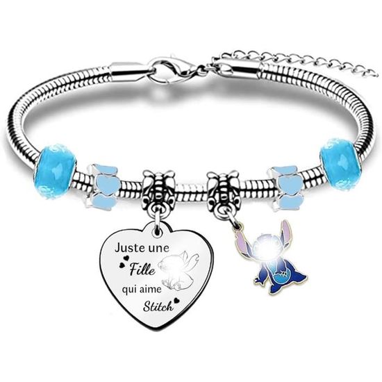 Lot de bracelets perlés à breloques coquillages