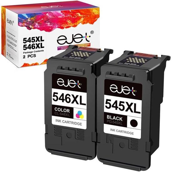 Cartouche D'encre Couleur CL-546XL Remanufacturée Pour Imprimante Canon Pixma TS3151 - Neuf