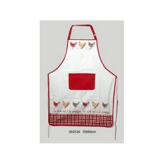 Faye Tablier De Cuisine Blandine Achat Vente Tablier De