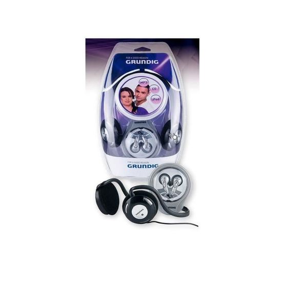 Grundig 76526 Casque & Ecouteur 2 en 1. - Cdiscount TV Son ...