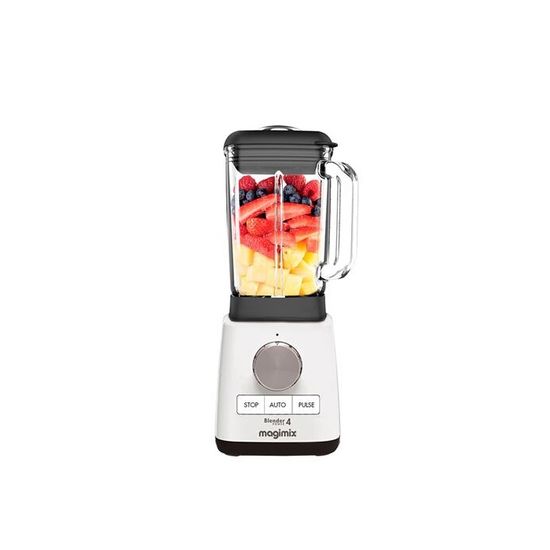MAGIMIX Blender Power blender 11626 blanc Cdiscount Electroménager