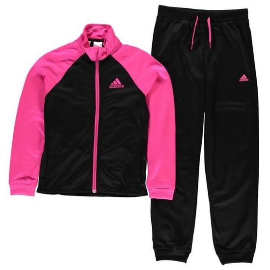 jogging adidas rose fille