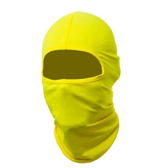 Cagoule Multifonction Pirate - Masque Complet Cyclisme, Ski, Polyester Extensible, Taille Unique