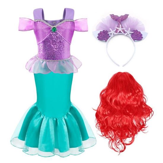 Robe queue de 2025 sirene