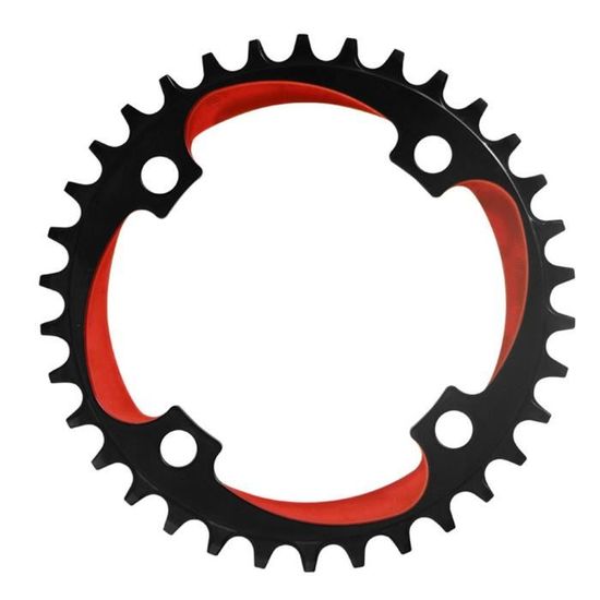 Protecteur De Garde De Chaîne De Vélo 32t 34t 36t 38t Couverture De Garde De Chaine De Velo Pour Velo Bikeclairement Noir Boucle