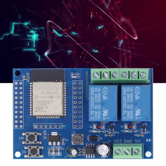 1-Kanal WiFi-Relaiskarte Mit ESP-12F, 4MB Flash, 8–80V & USB-Stromversorgung, Für Hausautomatisierung & DIY