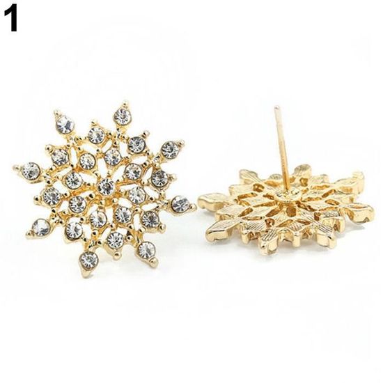 Broche /él/égante en ambre double