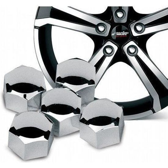 Enjoliveur Échappement Double Simoni Racing - Ø63mm - Inox - Style Sport
