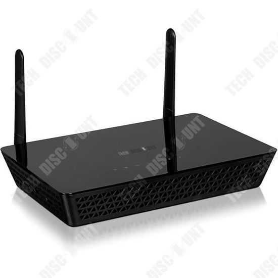 TD® Routeur domestique netware 5G sans fil fibre optique filaire wifi port gigabit haute vitesse ac1200 double gigabit réseau