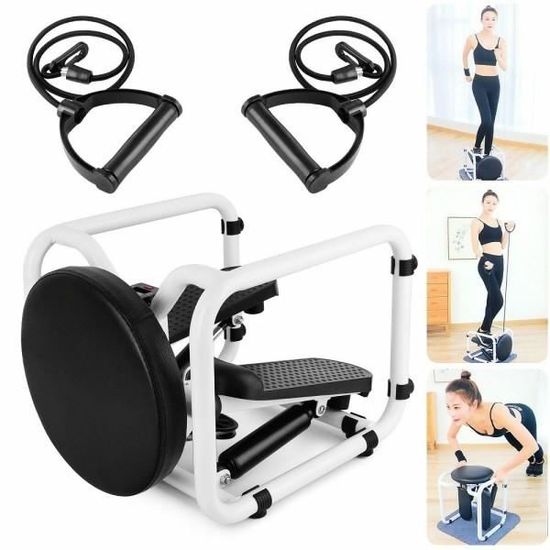 Stepper Domestico Yagud Con Bande Di Resistenza - Mini Attrezzo Fitness Per Casa E Ufficio - Foto 8