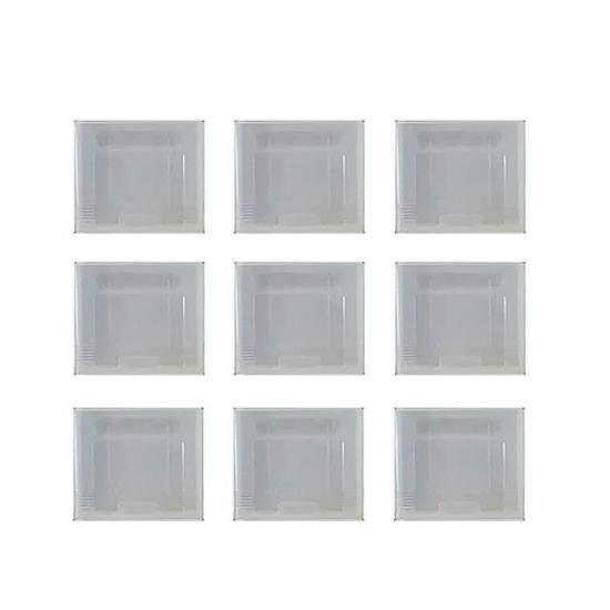 10 Boîtiers De Protection Pour Game Boy (GB, GBC, GBP) - étuis Plastique De Rangement, Neufs