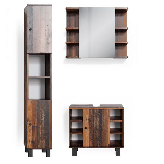 Ensemble mobilier de salle de bains VICCO FYNN Armoire de toilette