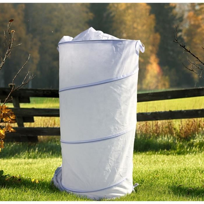 jany france housse d hivernage pop up pp 60g m 0 7x1 5m cdiscount jardin