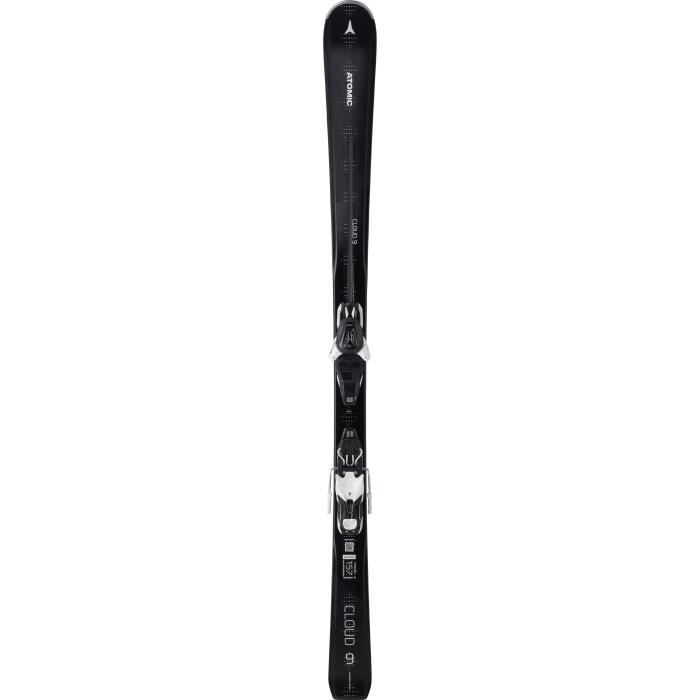 ATOMIC Skis alpin Cloud 9 - Mixte - Noir