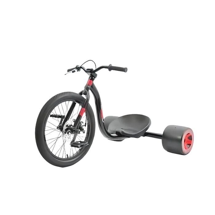 Trottinette - 213 STREET - Drift 213 Pro Big Wheel Noir - Enfant - Mixte - A partir de 6 ans