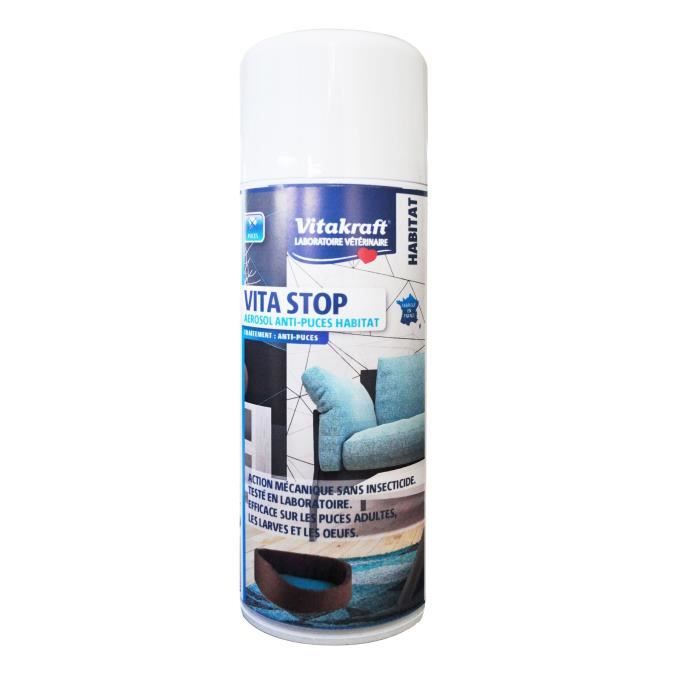 Vitakraft Spray Anti Puces 300 Ml Pour Chien Et Chat Cdiscount Animalerie