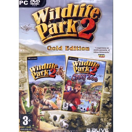 Deg Wild Life Park 2 / Jeu PC Dvd-Rom