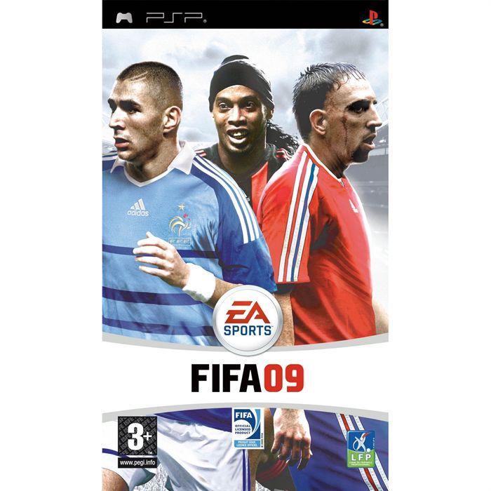 Electronic Arts Fifa 09 / Jeu Console Psp